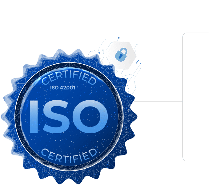 ISO Certified Badge